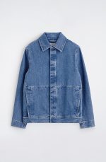 Denim Jacket Blue - Image 4