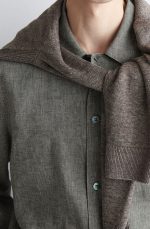 Linen Regular Shirt - Image 3