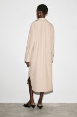 Collared Shirt Beige - Image 2