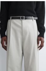 Straight Pants Gray - Image 3
