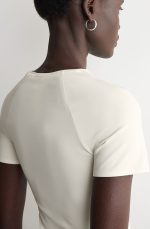 Round-Neck Regular T-Shirt - Image 3