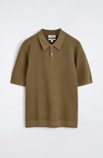Knitted Regular Polo - Image 4