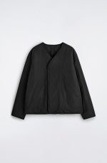 Quilted Jacket Black - Image 3