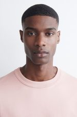 Knitted Round-Neck T-Shirt - Image 3