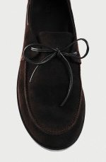 Leather Flat Shoes - Image 2