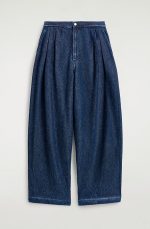 Pleated Regular Jeans - Image 4
