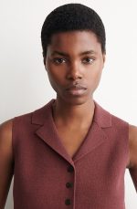 Slim Vest Red - Image 3