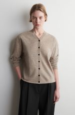 Merino V-Neck Cardigan