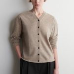 Merino V-Neck Cardigan