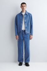 Denim Straight Jeans