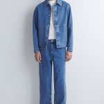 Denim Straight Jeans