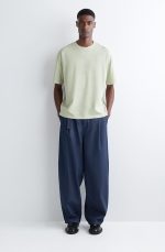 Round-Neck T-Shirt Green - Image 2