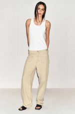 Straight Jeans Cream - Image 2