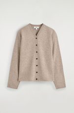 Merino V-Neck Cardigan - Image 4