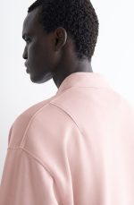 Polo-Collar Shirt Pink - Image 3