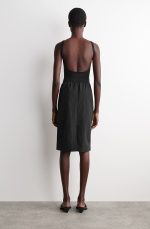 Pleated Skirt Black - Image 3