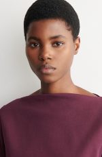 Dress Burgundy Burgundy - Image 3