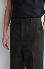 Wide-Leg Trousers Gray - Image 3