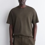 Round-Neck T-Shirt Brown