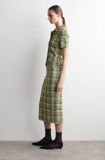 Slim Skirt Green - Image 2