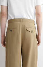 Wide-Leg Pants Beige - Image 3