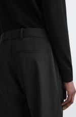 Slim Trousers Black - Image 3