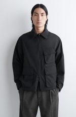 Jacket Black Black