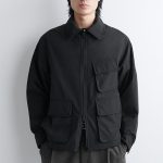 Jacket Black Black