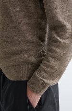 Round-Neck Regular Sweater - Image 3