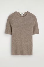 Wool Round-Neck T-Shirt - Image 4