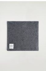 Unisex Cashmere Scarf In Dark Gray - Image 2