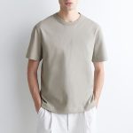 Knitted Round-Neck T-Shirt