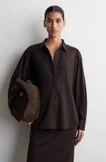 Collared Shirt Brown