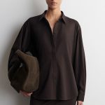 Collared Shirt Brown