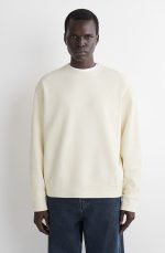 Cotton Round-Neck Shirt White