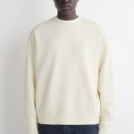 Cotton Round-Neck Shirt White