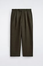 Wide-Leg Pants Brown - Image 4
