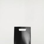 Leather Mini Handbag Black