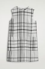 Linen Straight Dress - Image 4