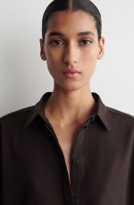 Collared Shirt Brown - Image 3