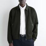 Collared Jacket Green