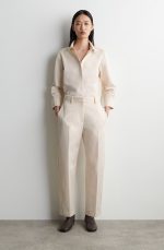 Cotton Regular Trousers