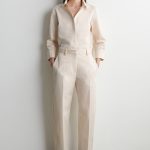 Cotton Regular Trousers