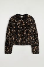 Wool Regular Cardigan - Image 4