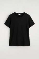Round-Neck T-Shirt Black - Image 4