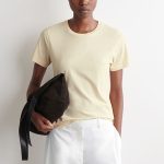Round-Neck T-Shirt Cream