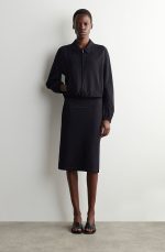 Collared Jacket Navy - Image 2