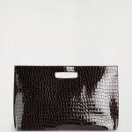 Leather Handbag Brown