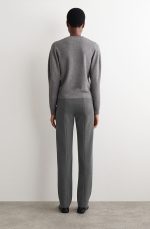 Slim Pants Gray