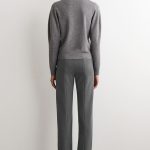 Slim Pants Gray